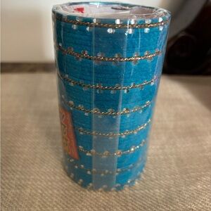 Indian Elegant blue and Gold Bangles
 Bangles